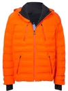 Aztech Mountain Nuke Padded Jacket In Orange Crush