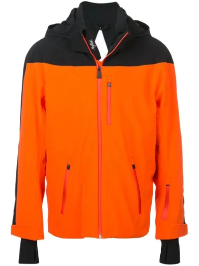 Aztech Mountain Capitol Peak Jacket - Orange In Orange