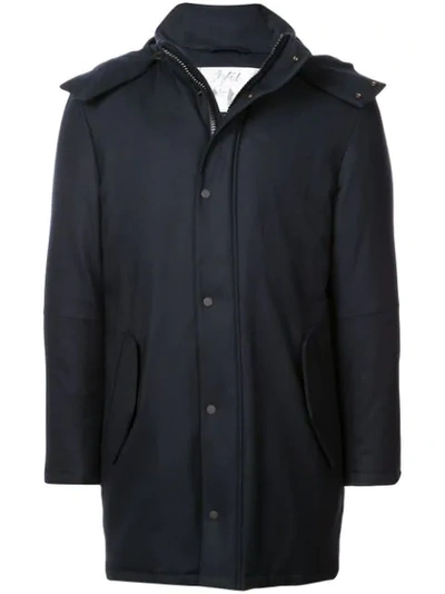 Aztech Mountain Shadow Mountain Coat In Blue