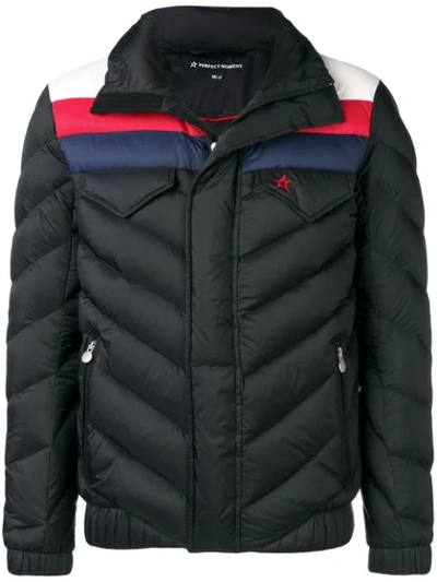 Perfect Moment Apres Padded Jacket In Black