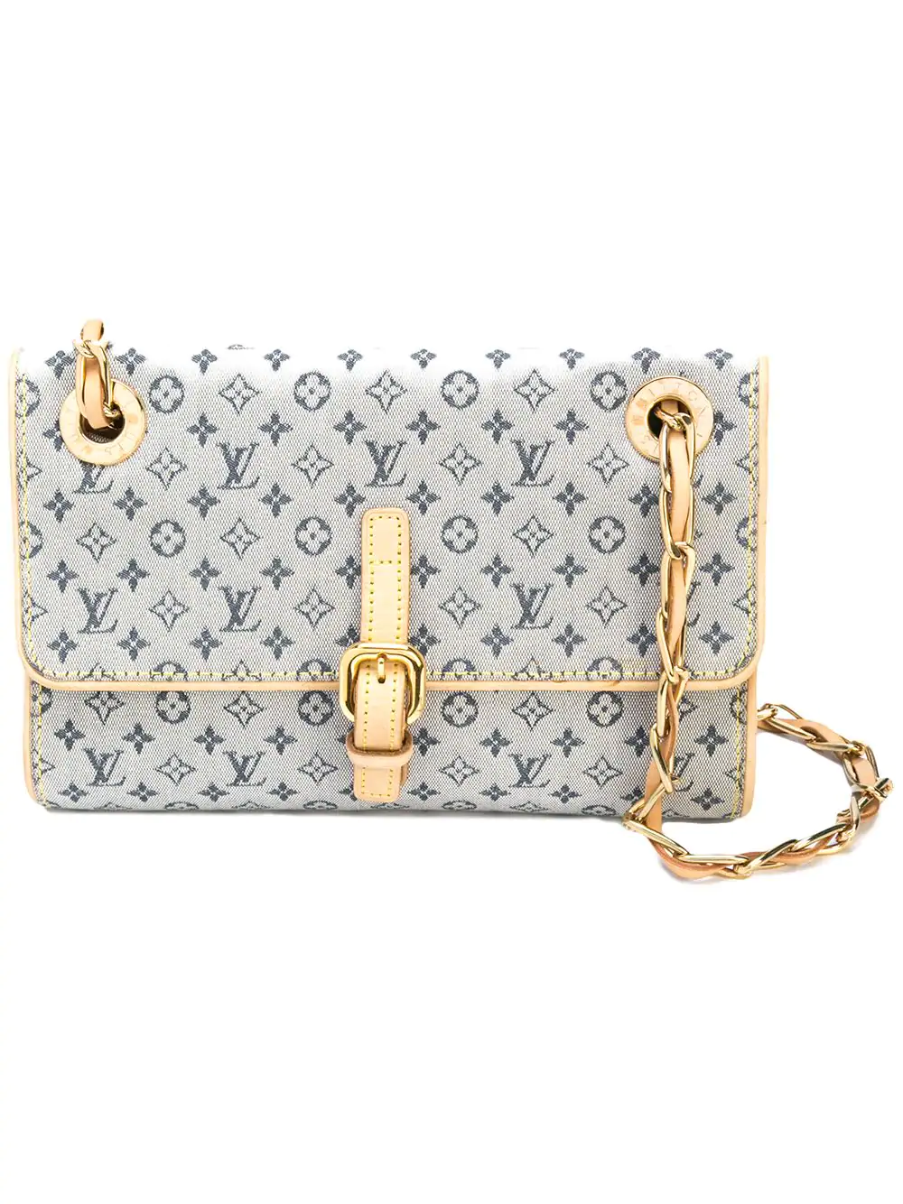 Louis Vuitton Vintage Monogram Chain Crossbody Bag - Neutrals | ModeSens