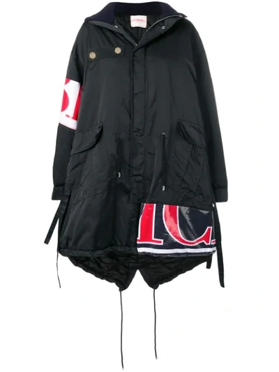 Iceberg Mickey Mouse Jacket - Black