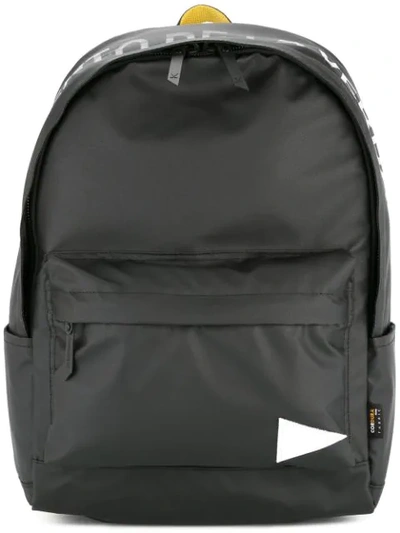 Makavelic Rico Usmc Backpack In Black