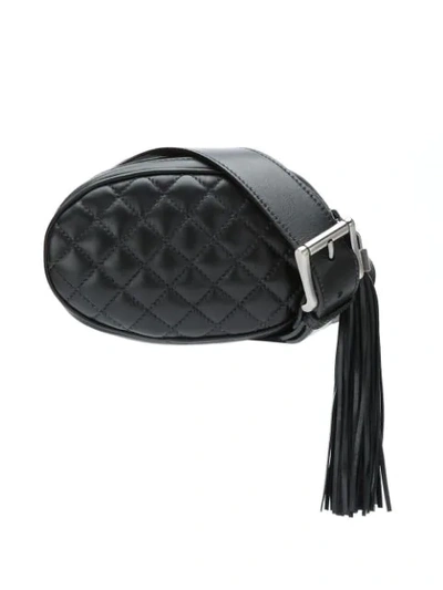 Andrea Bogosian Quilted Leather Belt Bag - 黑色 In Black
