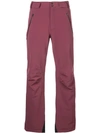 Aztech Mountain Team Aztech Ski Trousers In Red