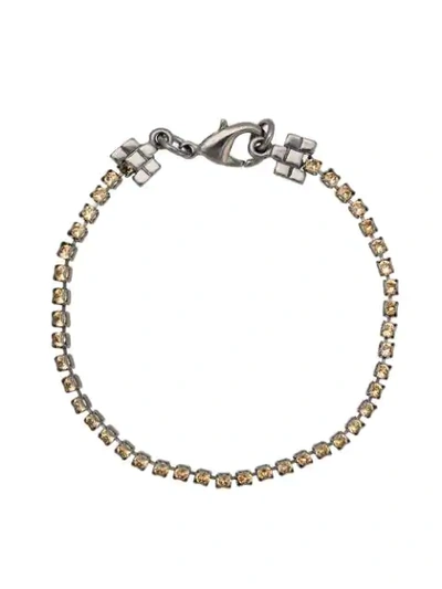 Camila Klein Carre Bracelet In Metallic