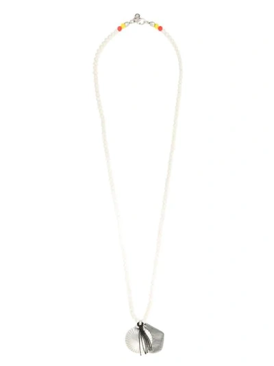 Camila Klein Charm Necklace In Metallic