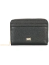 Michael Kors Michael  Small Mercer Wallet - Black