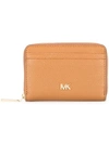 Michael Kors Small Mercer Wallet In Brown