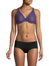 Wacoal Halo Underwire Lace Bra In Astral