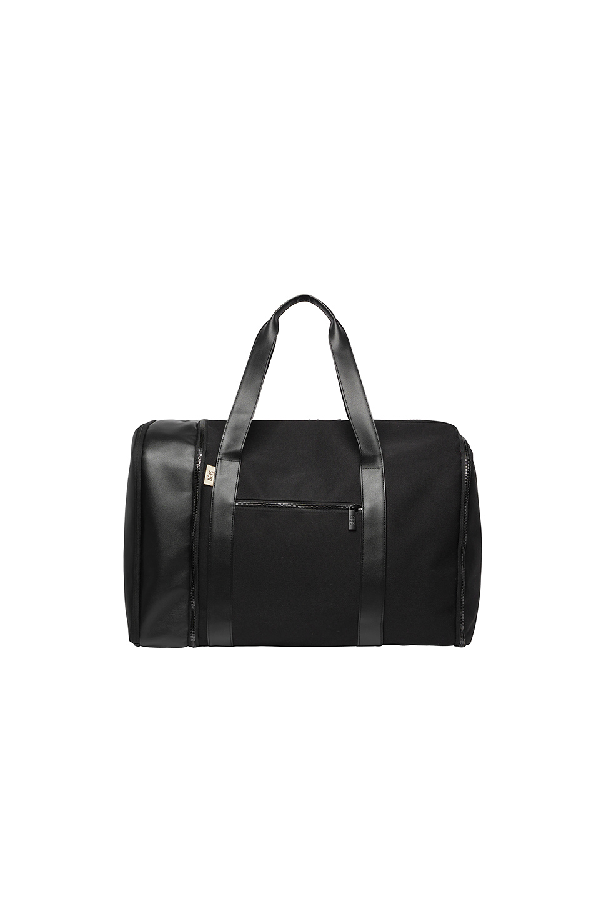 beis duffle bag