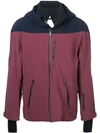 Aztech Mountain Capitol Peak Jacket In Red