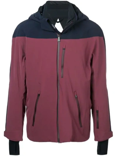 Aztech Mountain Capitol Peak Jacket In Red