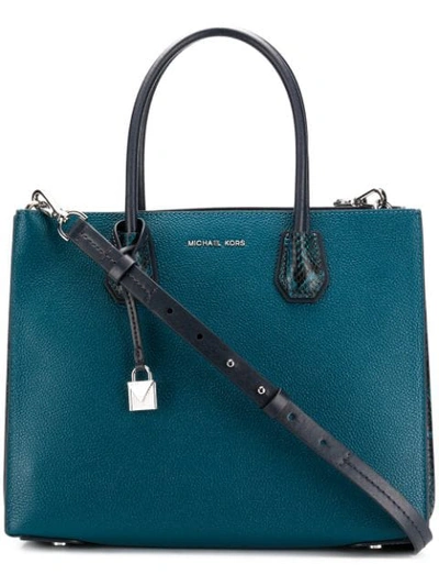 Michael Michael Kors Mercer Tote - Blue