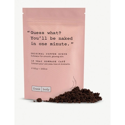 Frank Body Original Coffee Scrub 100g