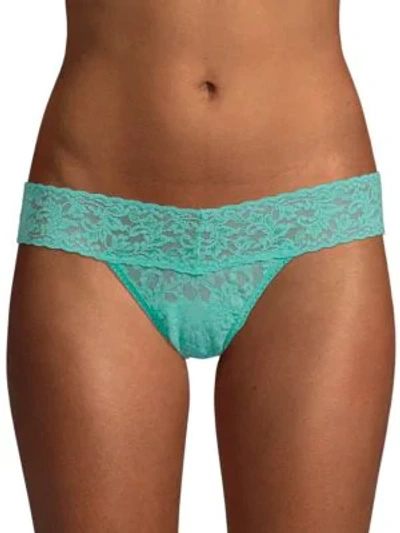 Hanky Panky Original Rise Lace Thong