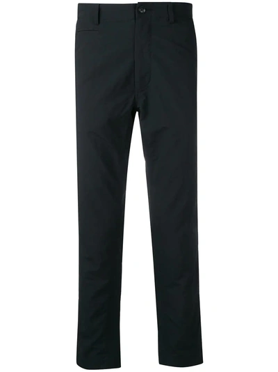 Nanamica Straight Leg Trousers - Black