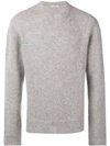 Our Legacy Crew Neck Jumper In Grey
