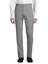 Theory Men's Mayer New Tailored Wool Pant In Grey