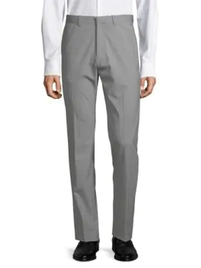 Theory Men's Mayer New Tailored Wool Pant In Grey