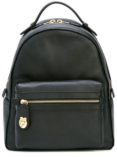 Coach Campus Backpack In Black