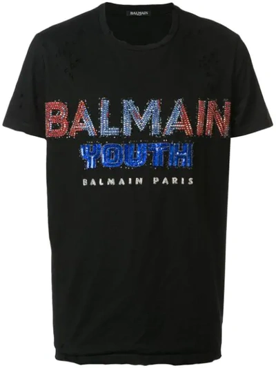 Balmain Crystal In Black