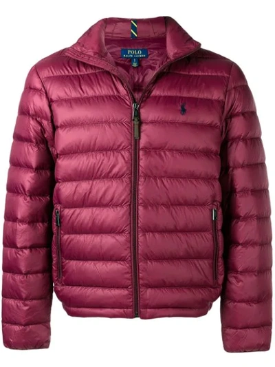 Polo Ralph Lauren Padded Jacket - Red