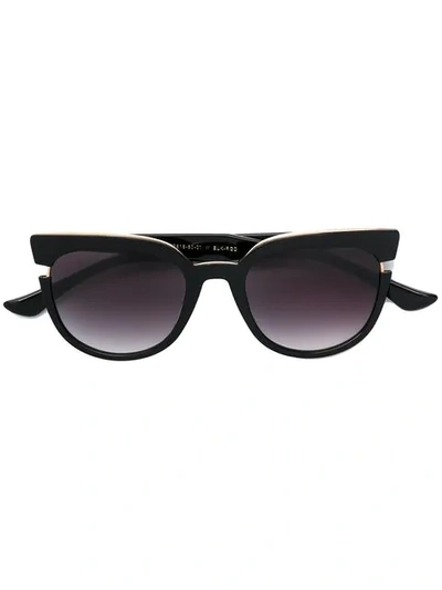 Dita Eyewear Cat Eye Sunglasses In Black