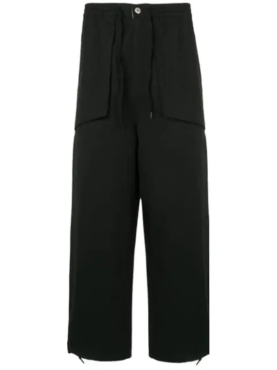 Perks And Mini Pam  Return Trousers - Black