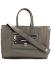 Marc Ellis Ivory Tote Bag - Silver