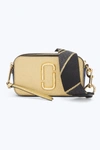 Marc Jacobs The Snapshot Small Camera Bag In Gold Multi