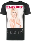 Philipp Plein Playboy Printed T-shirt In Basic