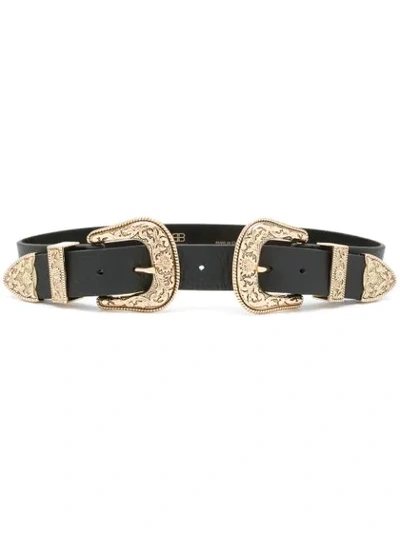 B-low The Belt Bri Bri Belt - Black In Black