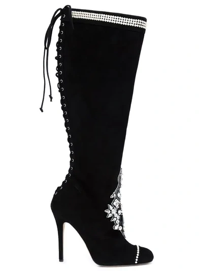 Marchesa 'amelia' Boots - Black