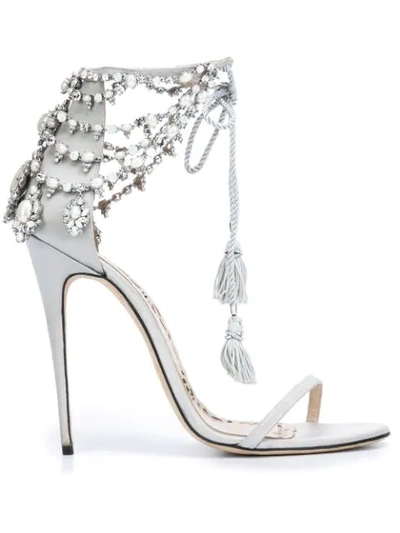 Marchesa Marissa Sandals In Metallic