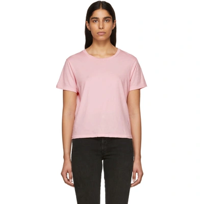 Amo Pink Classic T-shirt In 098 Fd Pink