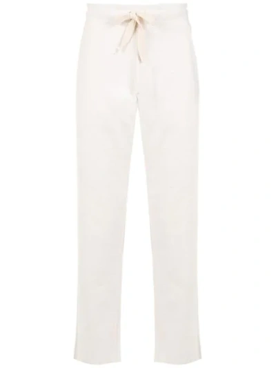 Osklen Drawstring Waist Pants In White