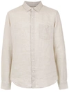 Osklen Linen Shirt In Neutrals