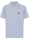 Osklen Embroidered Polo Shirt In Blue