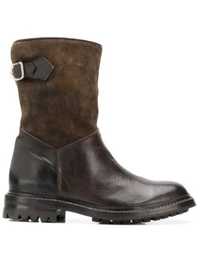 Officine Creative Alix Boots In Brown