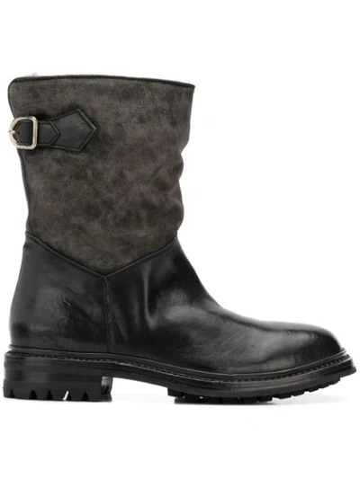 Officine Creative Alix Boots In Grey
