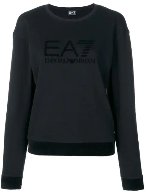 black ea7 jumper