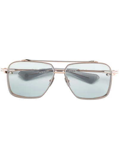 Dita Eyewear Oversized Square Sunglasses In Grey