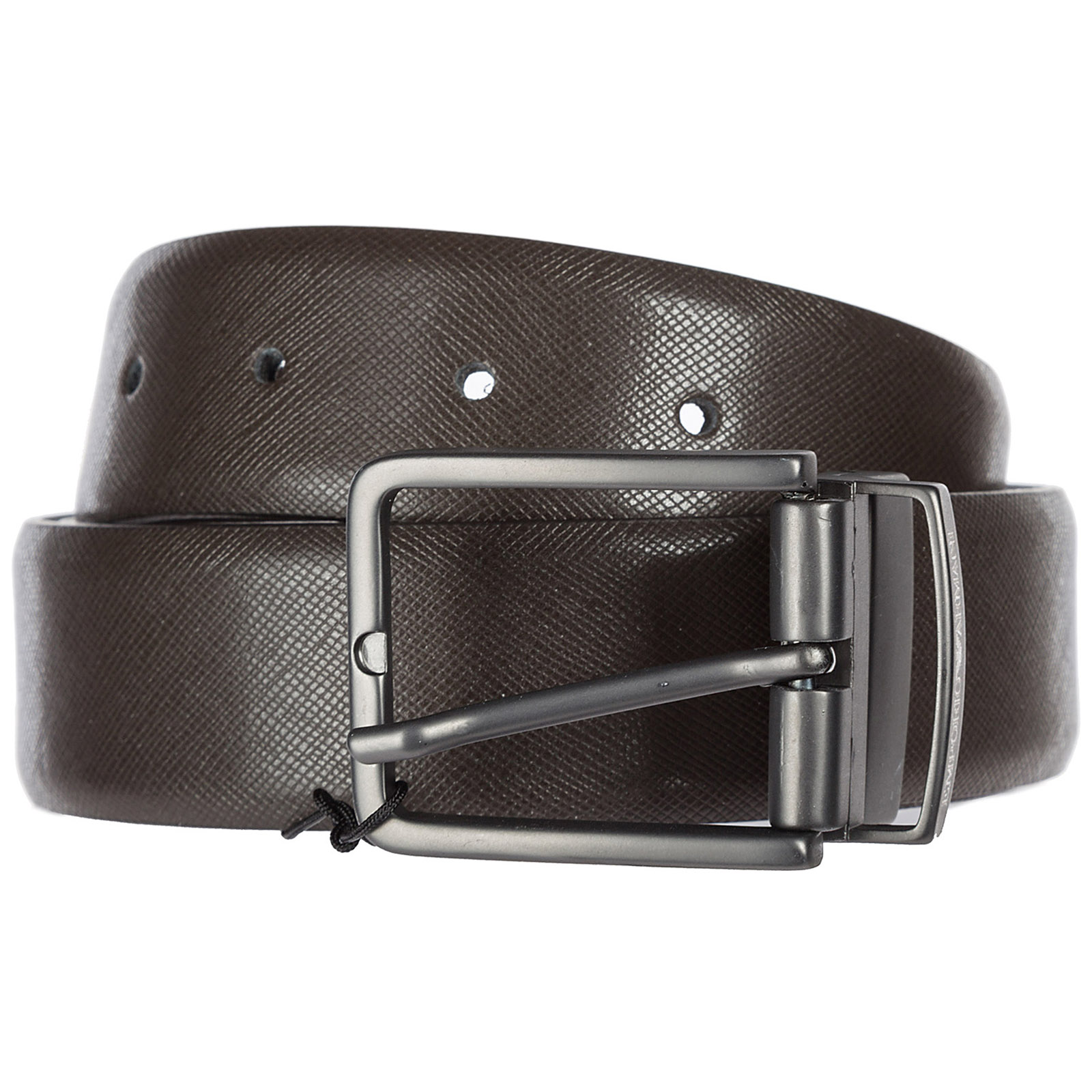 emporio armani reversible belt