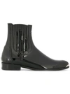 Wooyoungmi Pointed Ankle Boots - Black