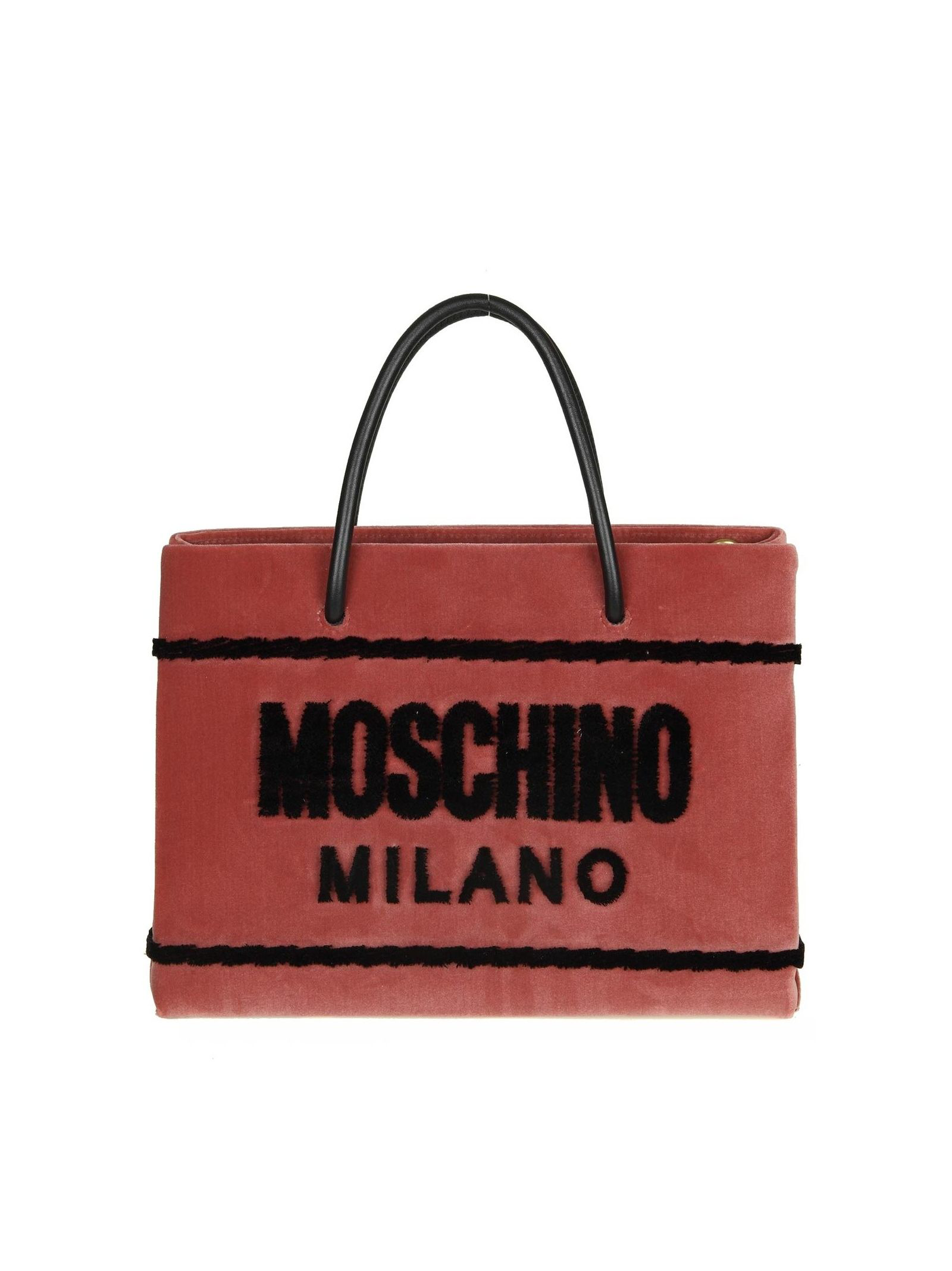 moschino bag velvet