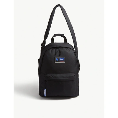 Ader Error Shoulder Backpack In Black