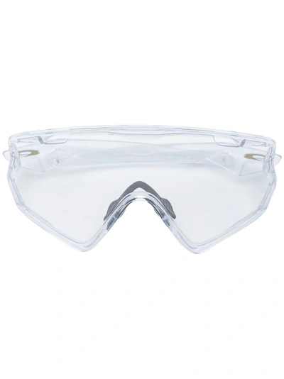 小物 OAKLEY by Samuel Ross WIND JACKET 2.0 Oakley By Samuel Ross Wind Jacket 2.0 Goggles In White | ModeSens