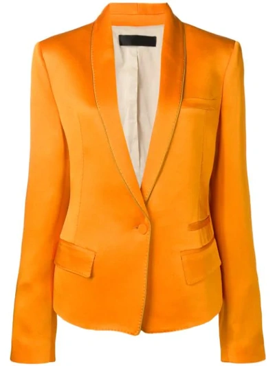 Haider Ackermann Tailored Blazer In Orange