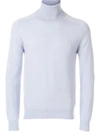 Ami Alexandre Mattiussi Turtleneck Sweater - Blue